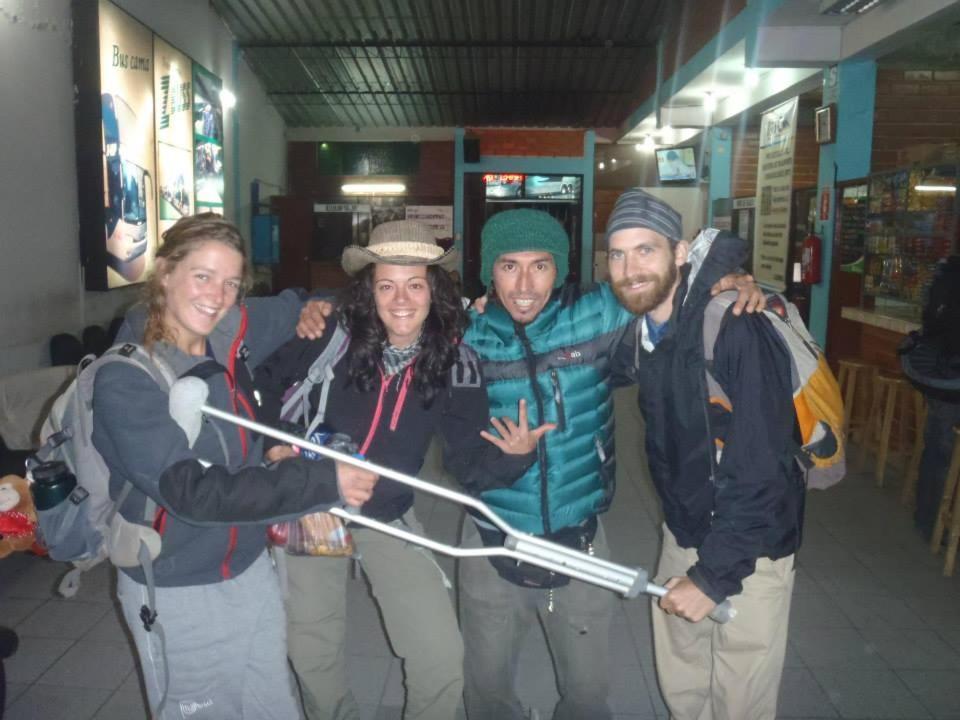 Monkeywasi Climbing Hostel Huaraz  Esterno foto
