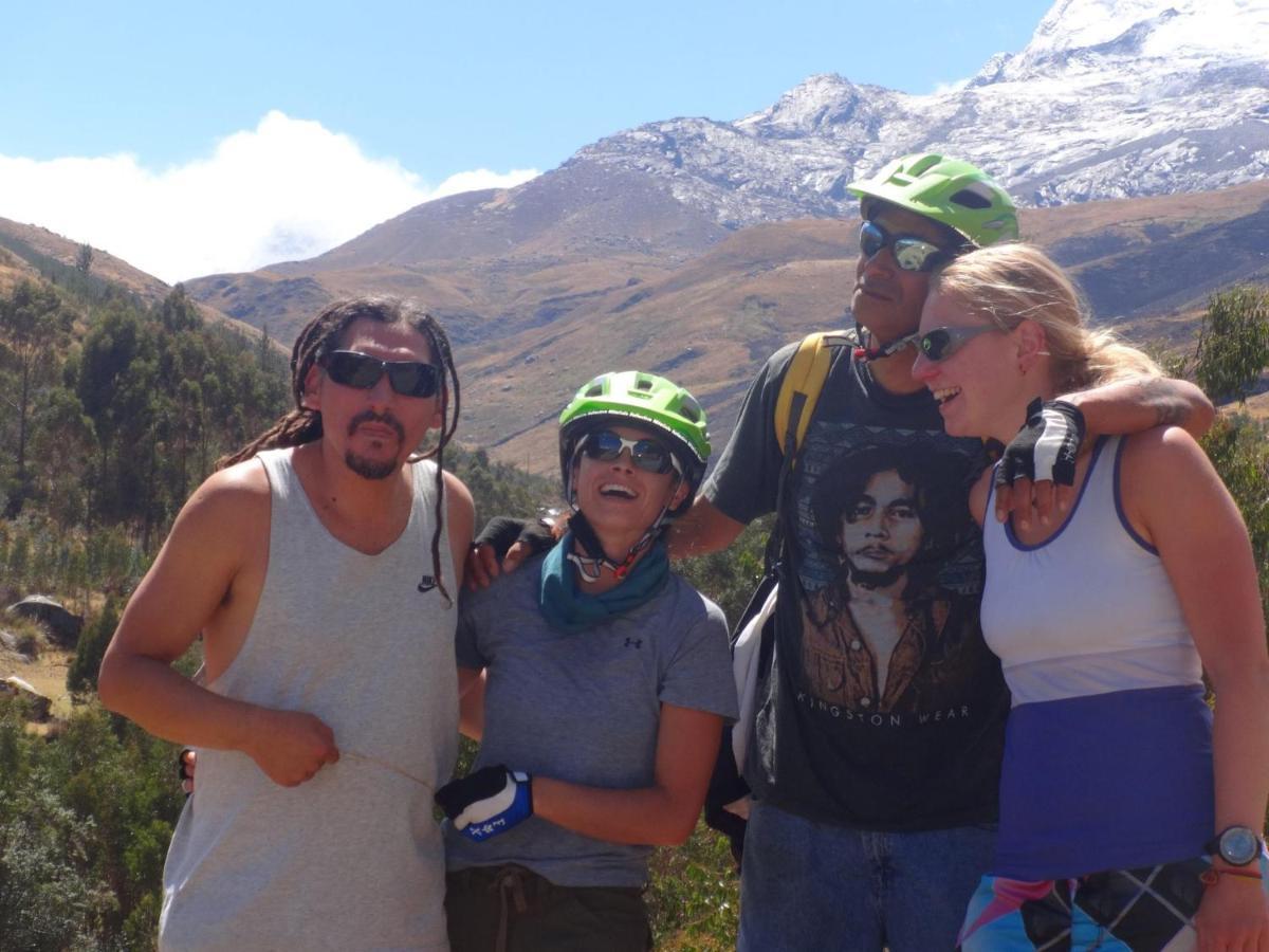 Monkeywasi Climbing Hostel Huaraz  Esterno foto
