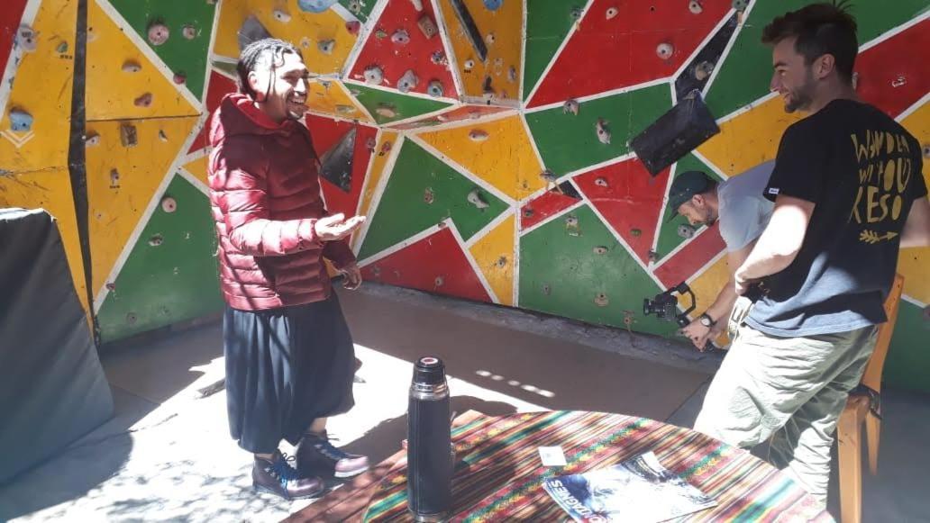 Monkeywasi Climbing Hostel Huaraz  Esterno foto