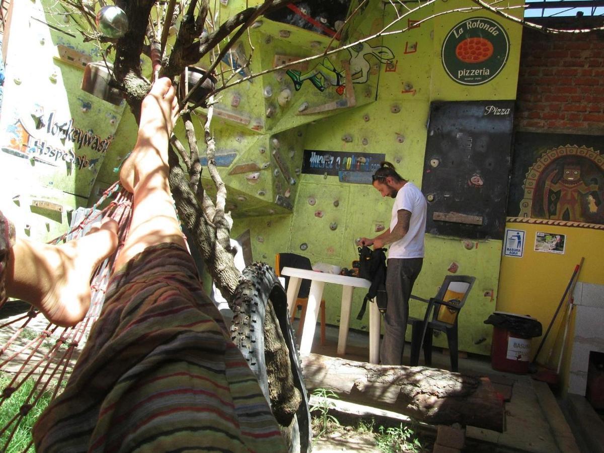 Monkeywasi Climbing Hostel Huaraz  Esterno foto