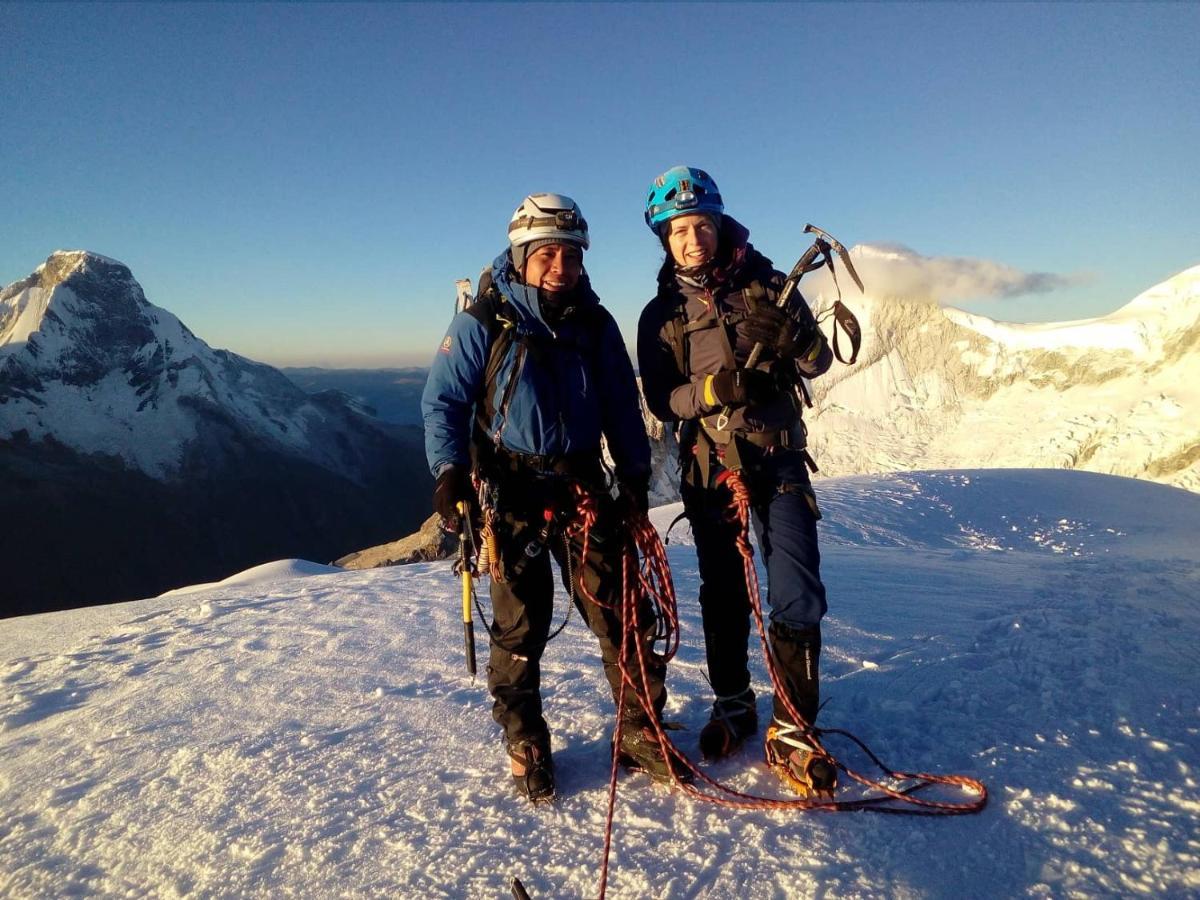 Monkeywasi Climbing Hostel Huaraz  Esterno foto