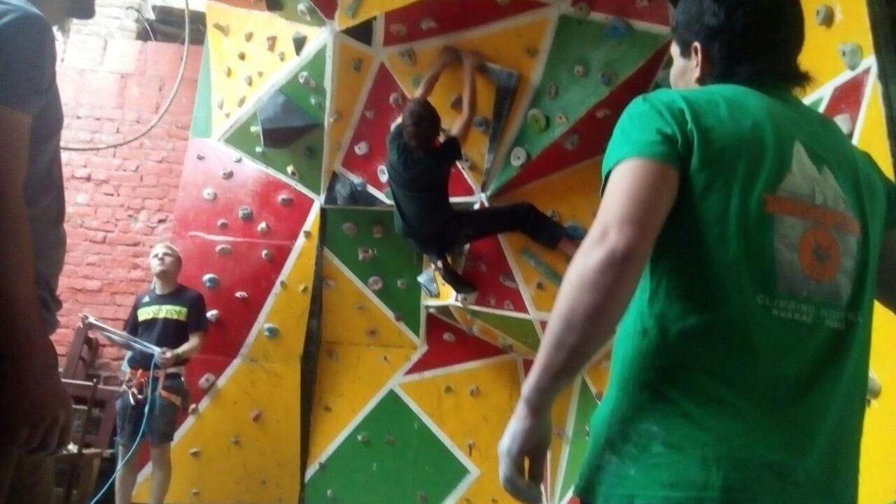 Monkeywasi Climbing Hostel Huaraz  Esterno foto