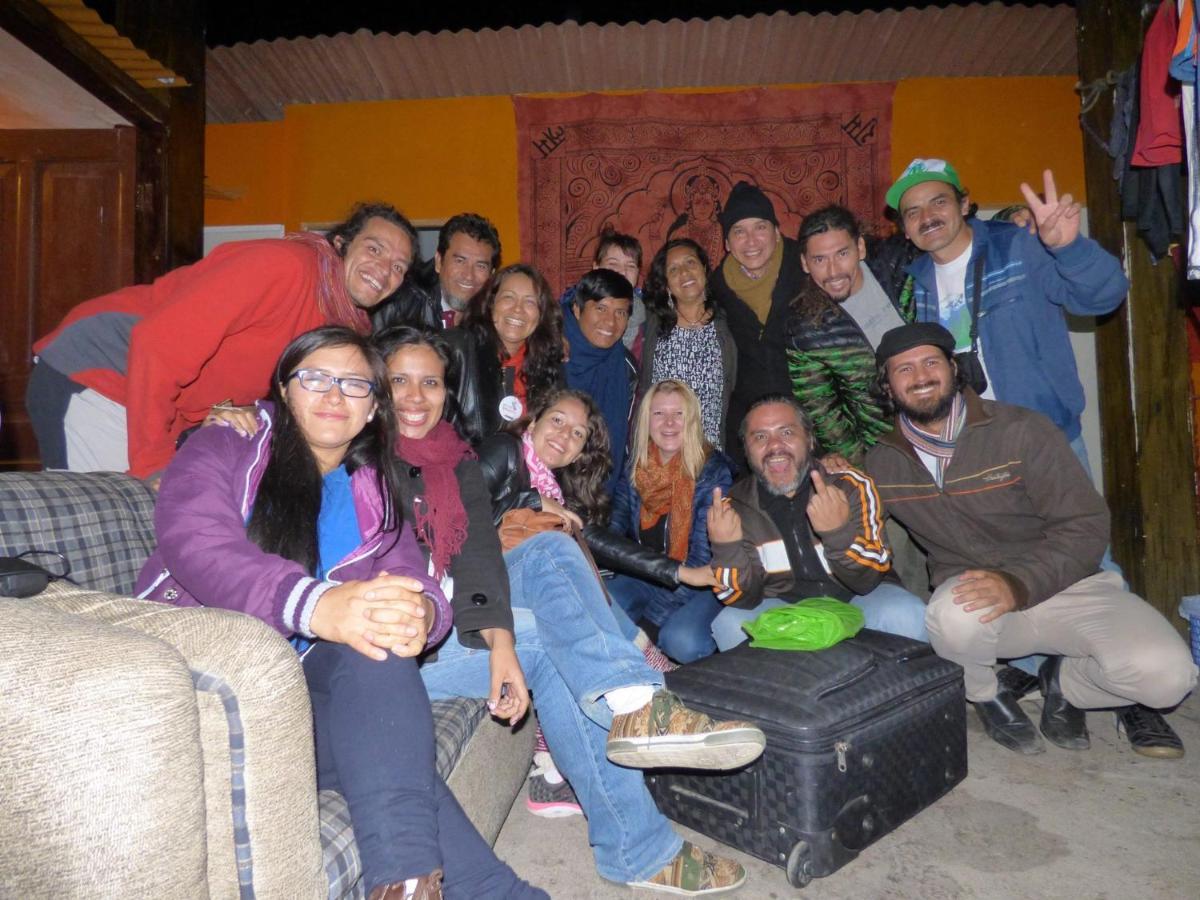 Monkeywasi Climbing Hostel Huaraz  Esterno foto