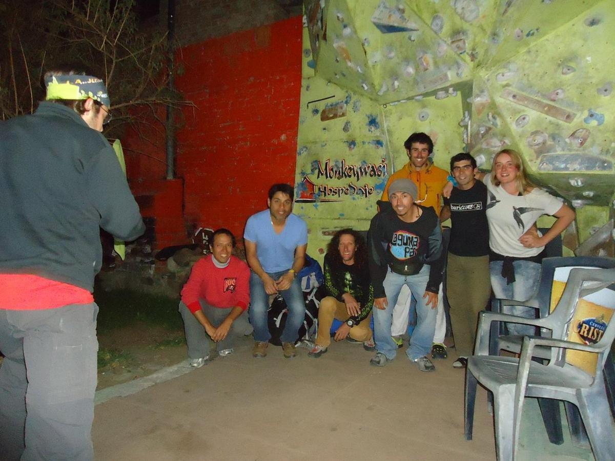 Monkeywasi Climbing Hostel Huaraz  Esterno foto