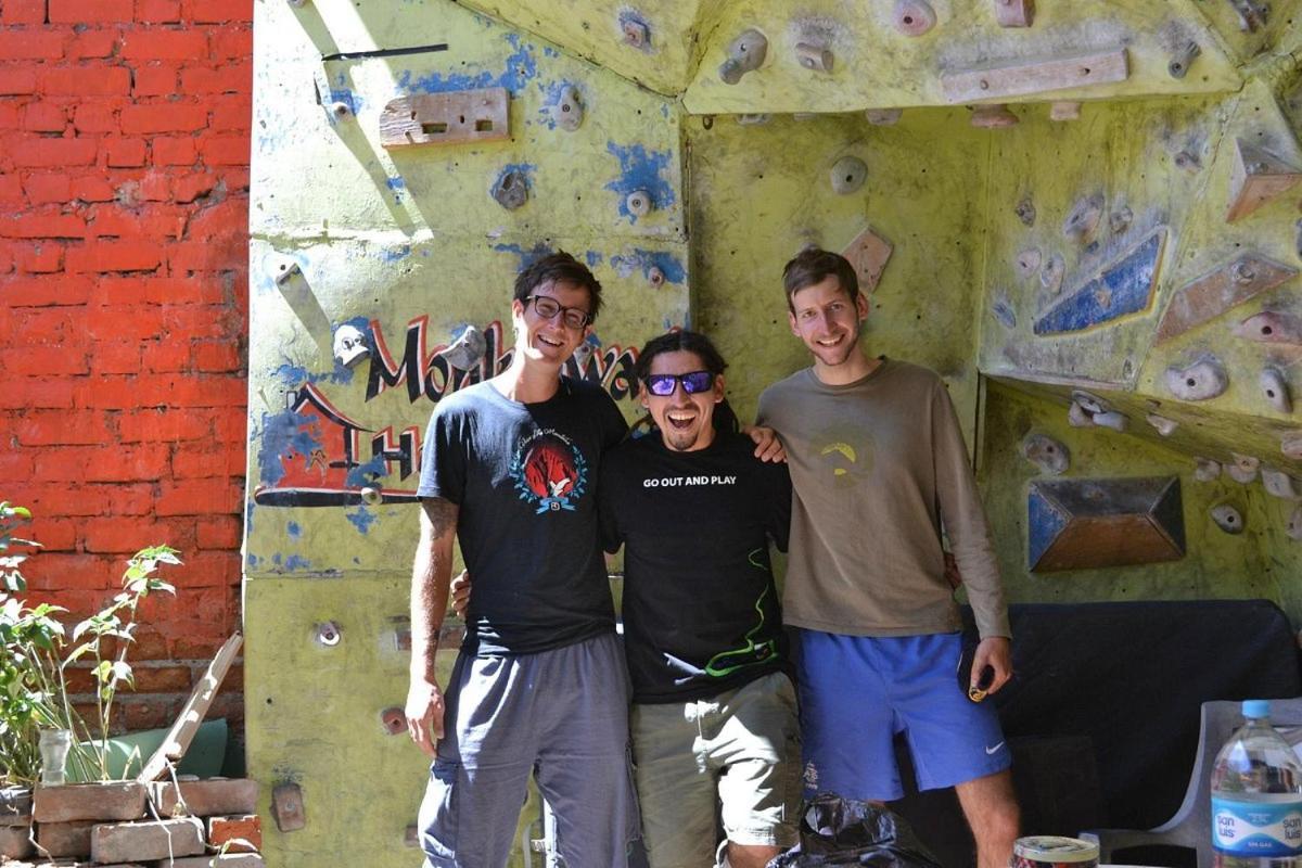 Monkeywasi Climbing Hostel Huaraz  Esterno foto