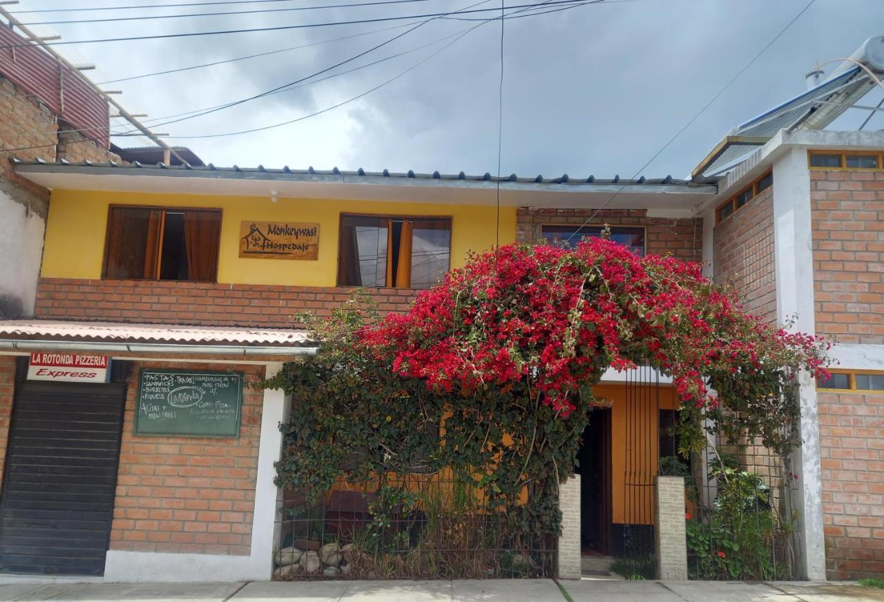 Monkeywasi Climbing Hostel Huaraz  Esterno foto