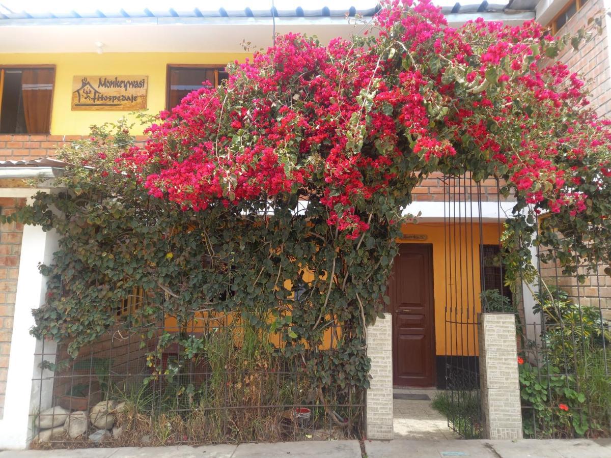 Monkeywasi Climbing Hostel Huaraz  Esterno foto