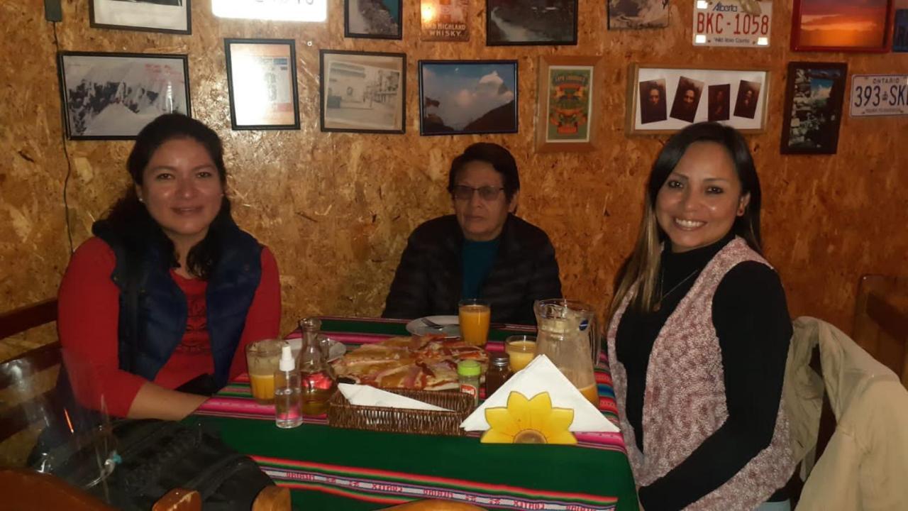 Monkeywasi Climbing Hostel Huaraz  Esterno foto