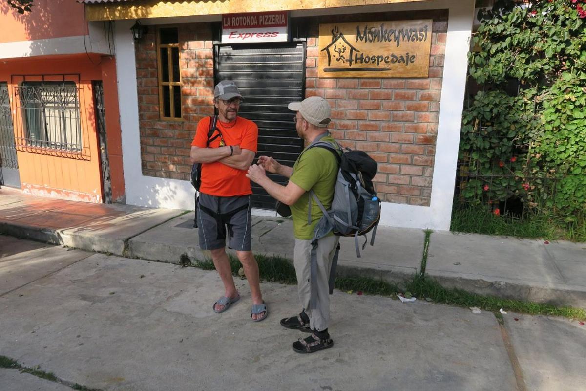 Monkeywasi Climbing Hostel Huaraz  Esterno foto