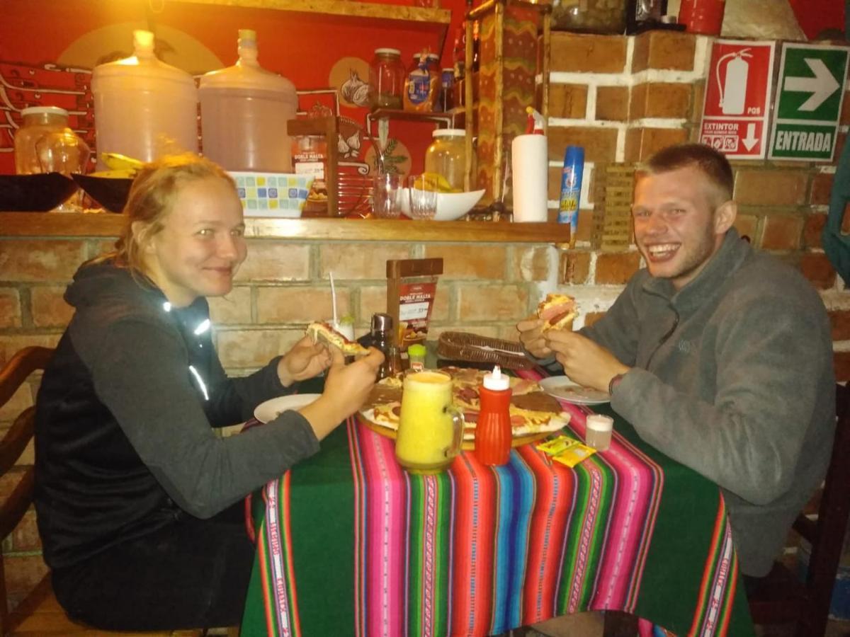 Monkeywasi Climbing Hostel Huaraz  Esterno foto