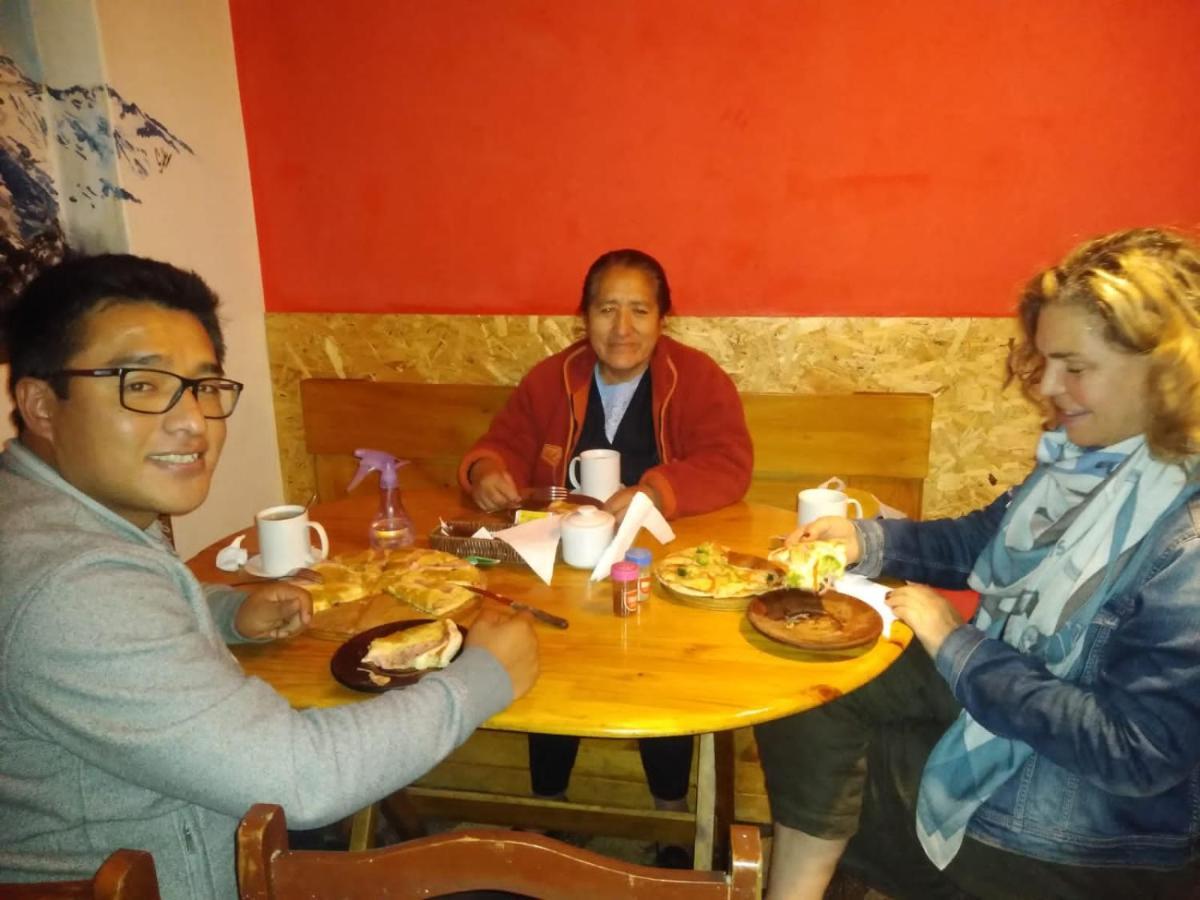 Monkeywasi Climbing Hostel Huaraz  Esterno foto