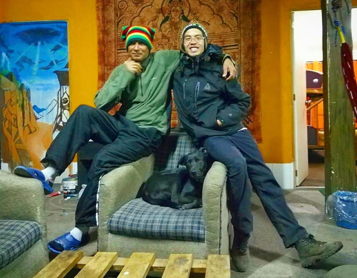 Monkeywasi Climbing Hostel Huaraz  Esterno foto